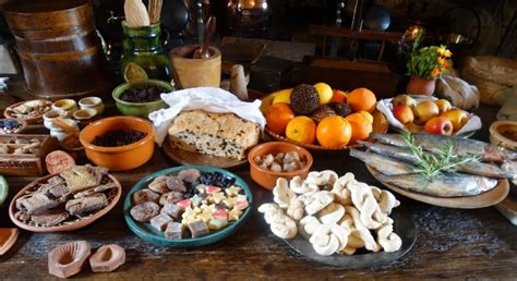 food in the tudor times